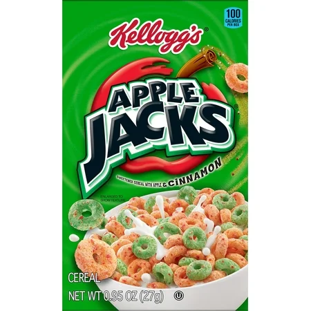Kellogg's Cereal Apple Jacks / 27Gr.