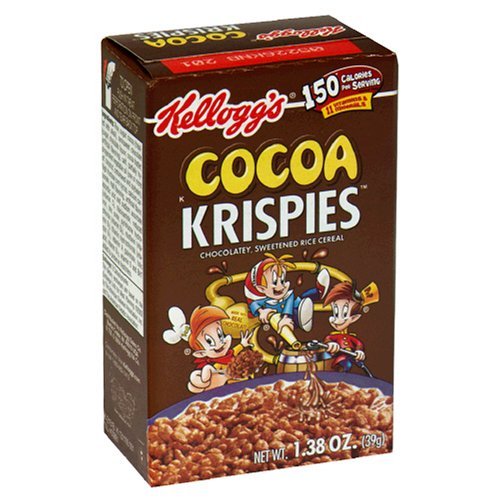 Kellogg's Cereal  Cocoa Krispies / 39Gr.