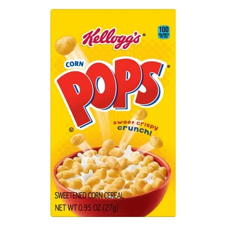 Kellogg's Cereal Corn Pops / 27Gr.