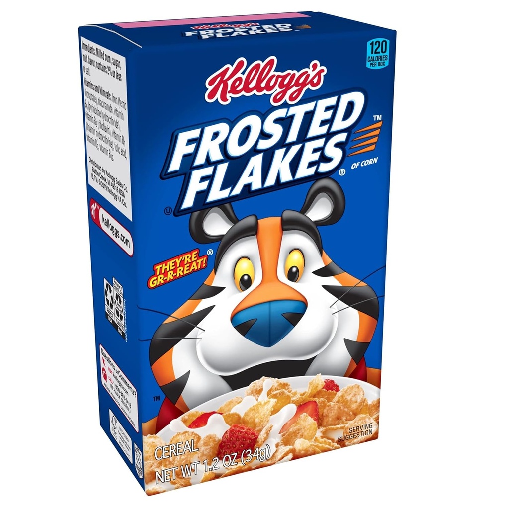 Cereal Kellogg's Frosted Flakes / 34Gr.