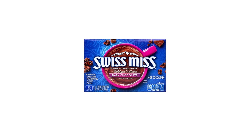 Swiss Miss Chocolate En Polvo Oscuro / 313Gr.