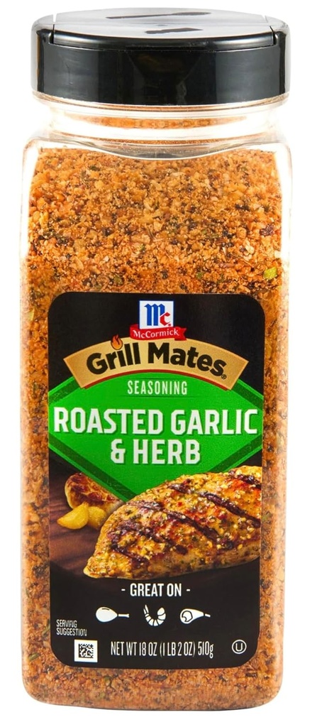 Mccormick  Condimento De Ajo Asado Y Hierbas  / 510Gr.