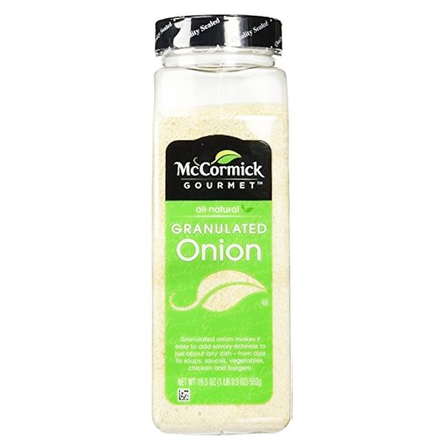Mccormick Cebolla Granulada Gourmet / 552Gr.