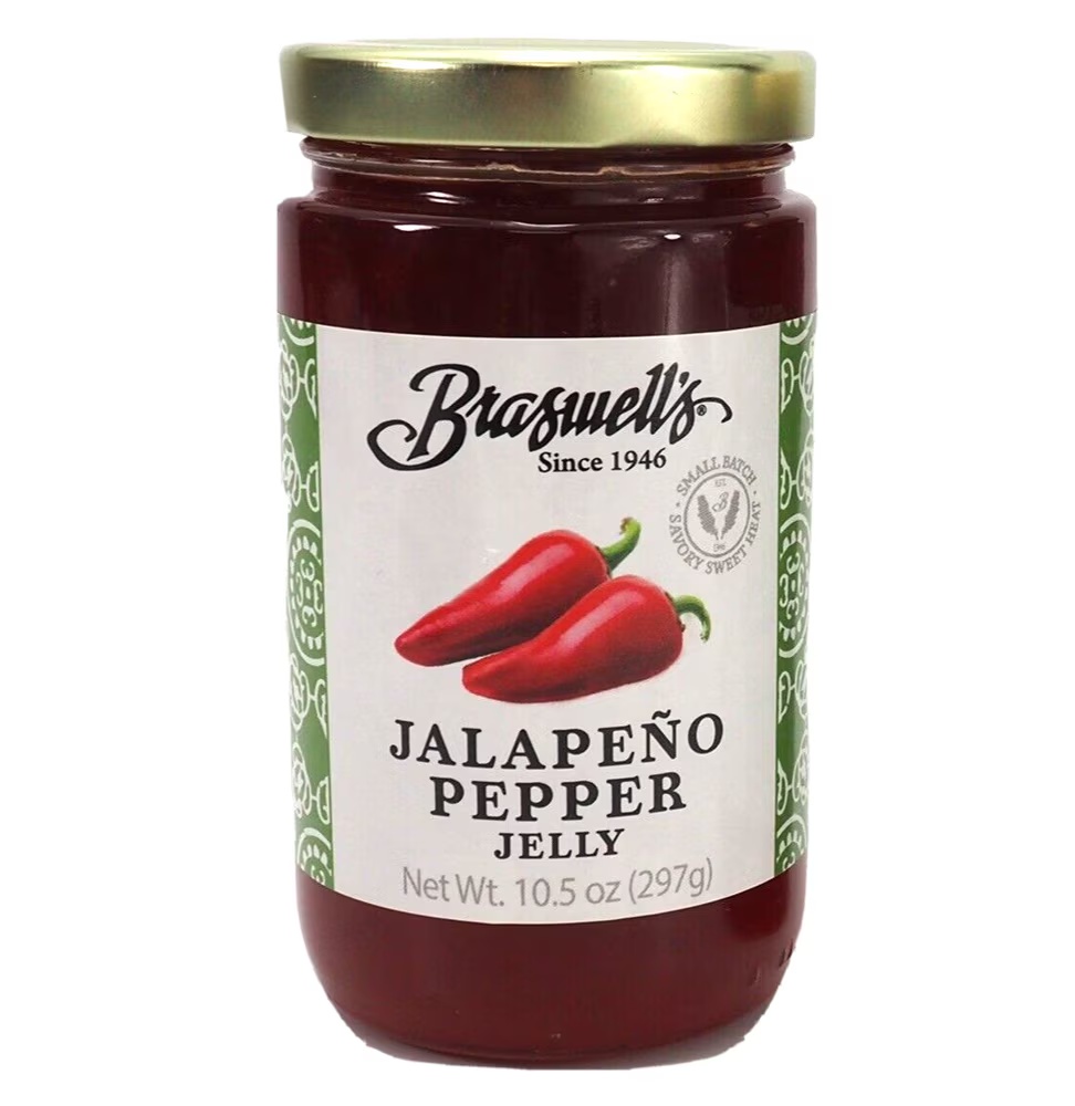 Braswells Mermelada De Jalapeños/ 297Gr.