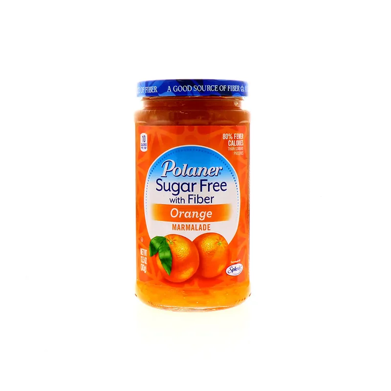 Polaner Mermelada De Naranja Sin Azucar / 383Gr.