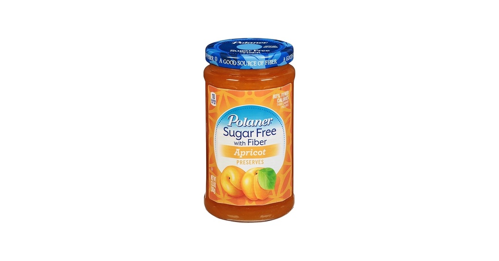 Polaner Mermelada De Albaricoque  Sin Azucar / 383Gr.