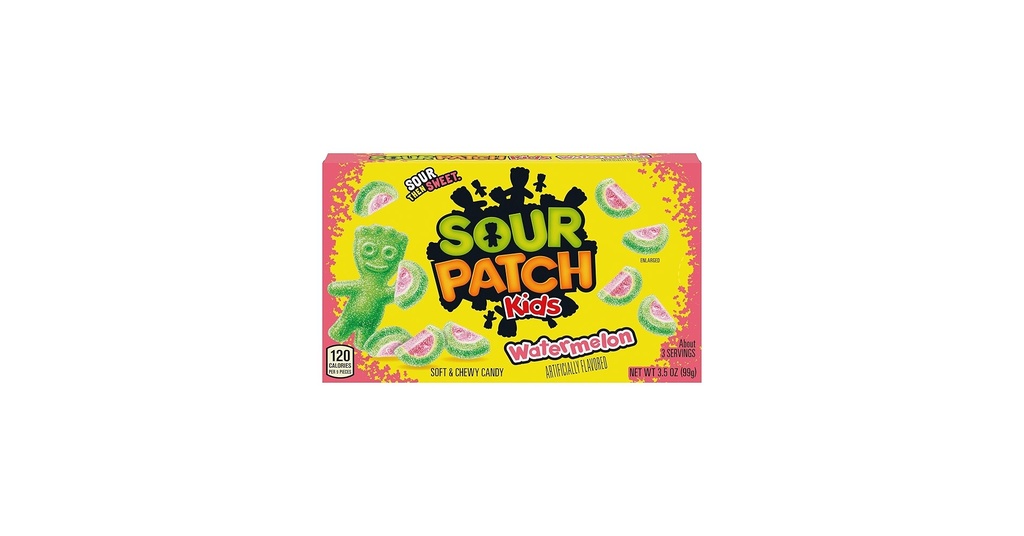 Sour Patch Gomitas Sabor Patilla / 99Gr.