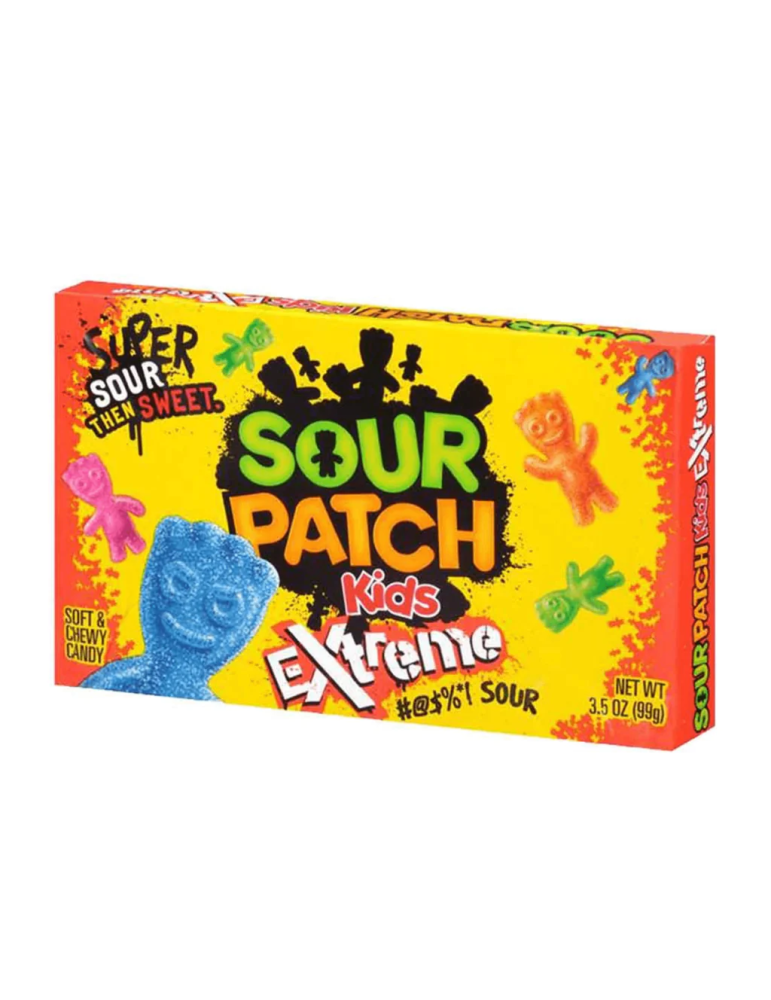 Sour Patch Gomitas Sabor Extreme / 99Gr.