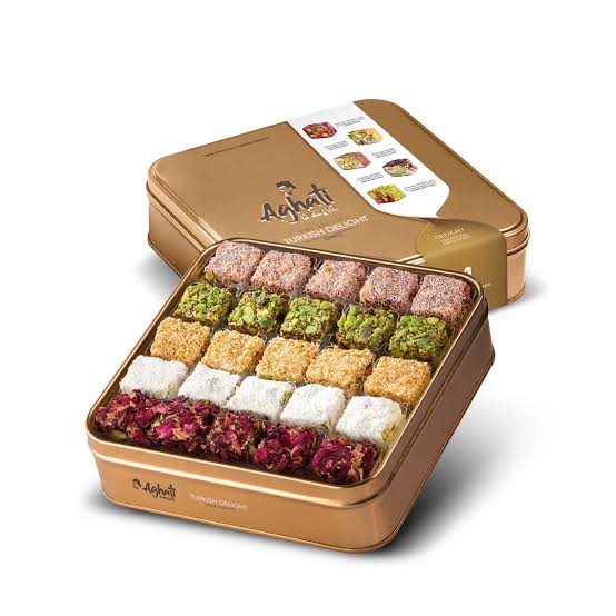 Aghati Halkoum Turkish Deligth Sabor Surtido / 830Gr.