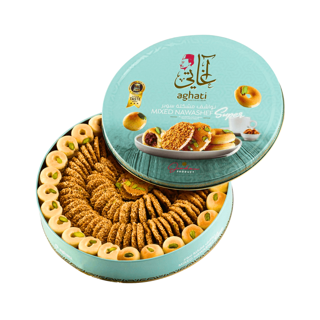 Aghati Dulces Pasta Seca Variadas / 1.3Kg.