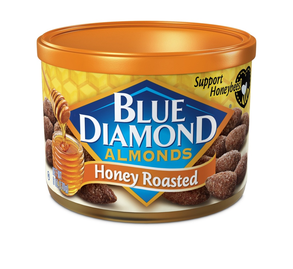 Blue Diamond Almendras Miel / 170Gr.
