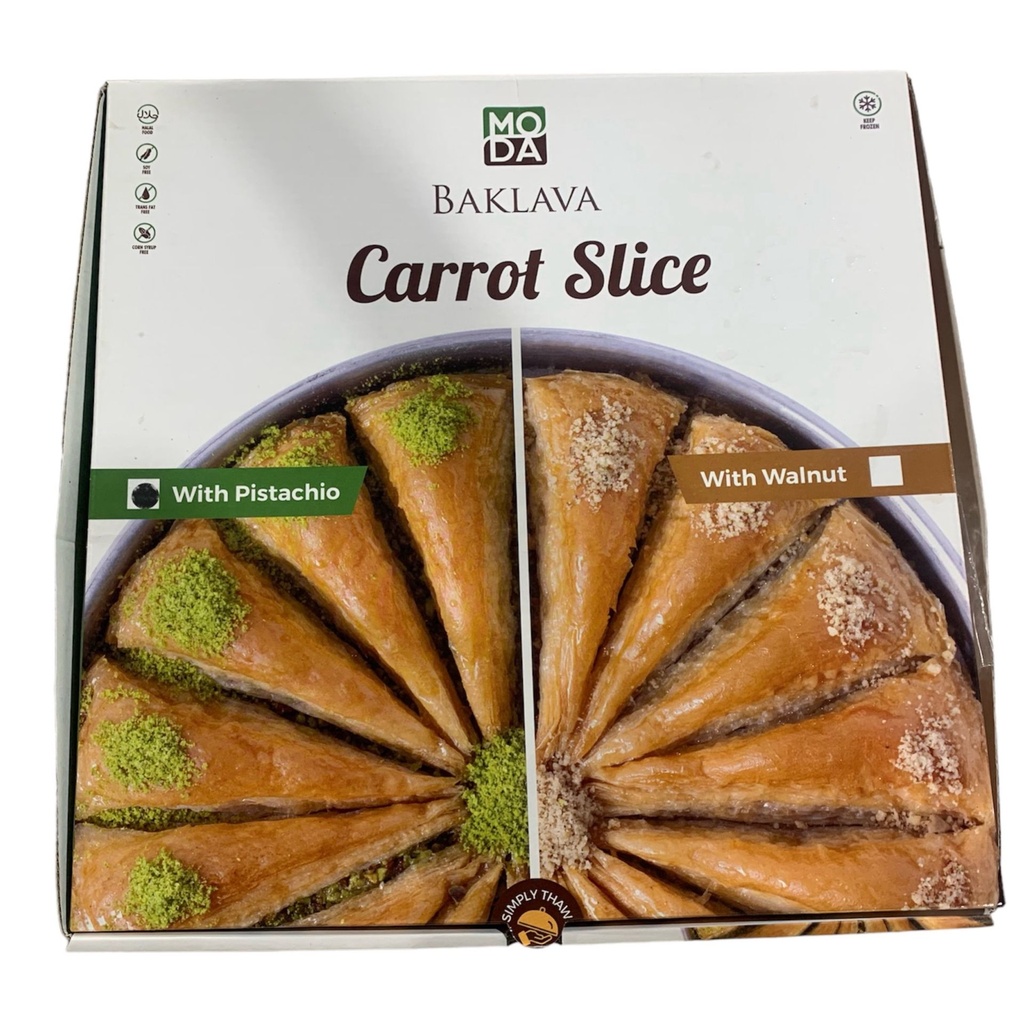 Dulce Baklava Con Pistacho / Moda / 16 Piezas