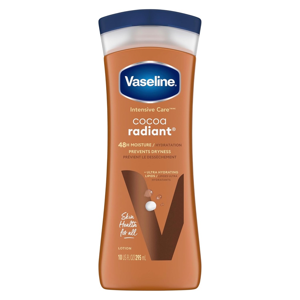Vaseline Loción Corporal De Cuidado Intensivo Cocoa Radiant / 295Ml