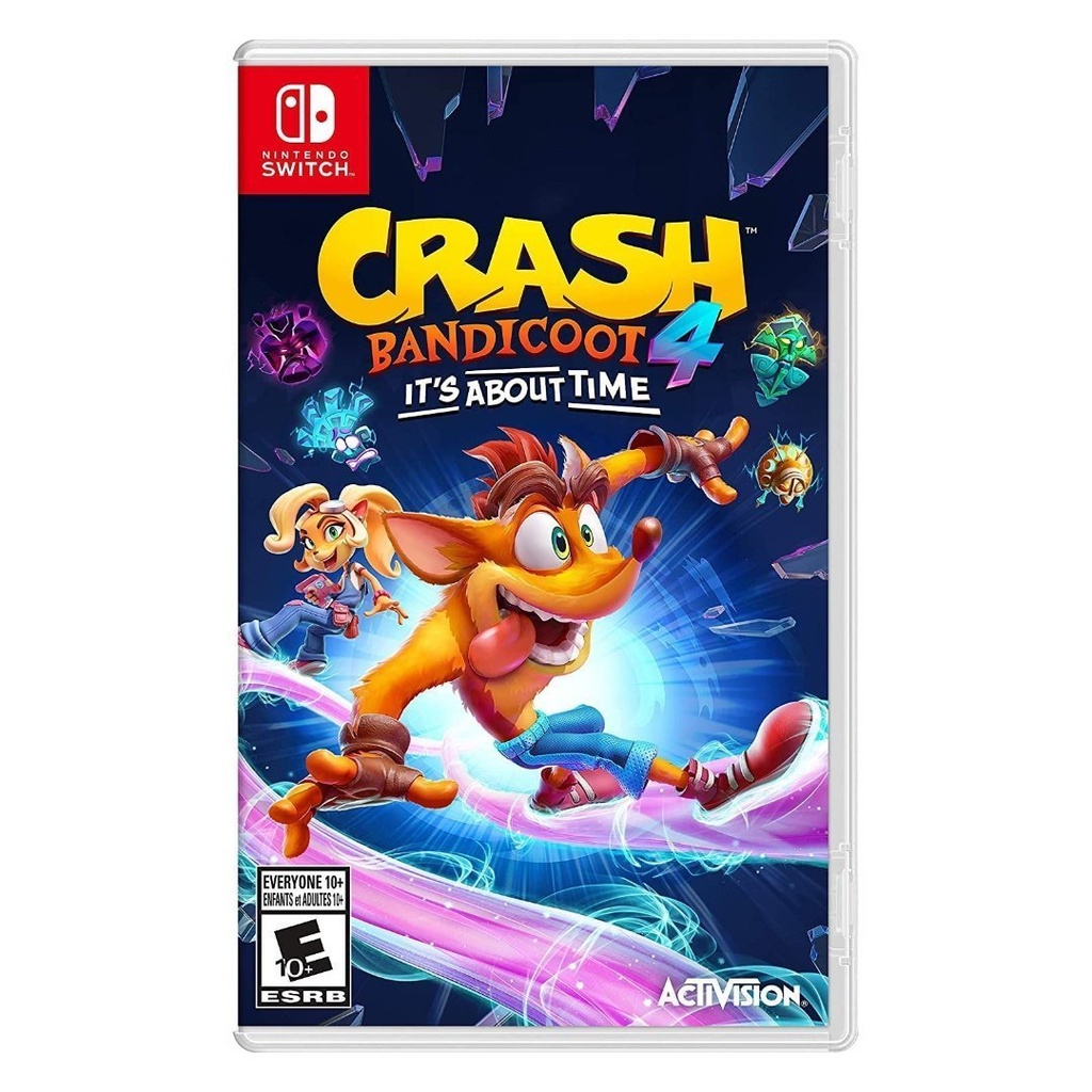 Videojuego Nintendo Crash Bandicoot 4: It's About Time
