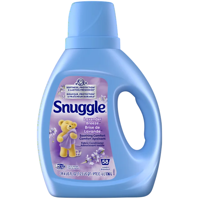 Snuggle Suavizante Para Ropa De Lavanda / 1.6 Lts