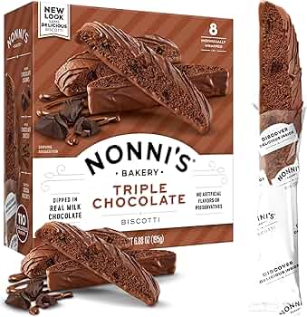 Nonni's Biscotti Triple Chocolate / 195Gr.