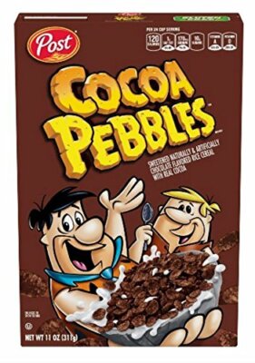 Post Cocoa Pebbles Cereal / 311Gr.