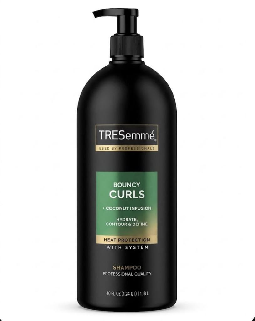 TRESemme Shampoo Risos Con Volumen /1.18Lts.