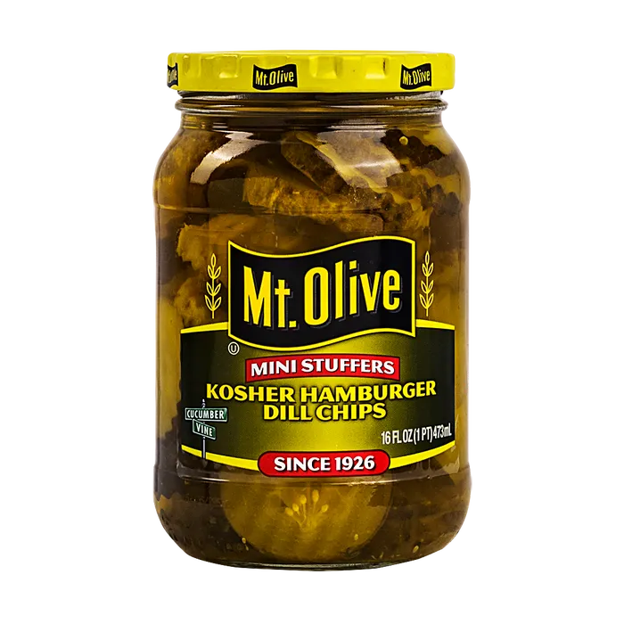 Mt. Olive pepinillo kosher / 473Gr.