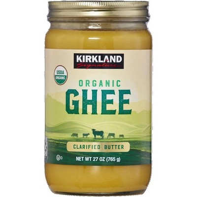 Kirkland Signature Mantequilla Clarificada Orgánica 765Gr.