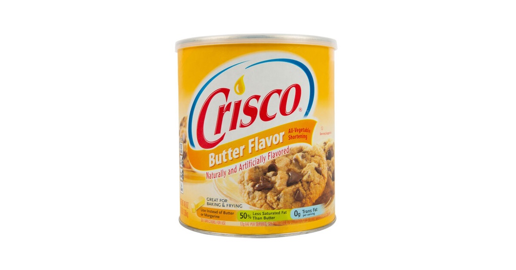Crisco Mantequilla Totalmente Vegetal 1.36KGr.
