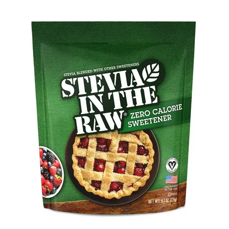 Stevia In The Raw, Edulcorante Sin Calorías Sustituto Del Azúcar Para Repostería Y Café /275Gr.
