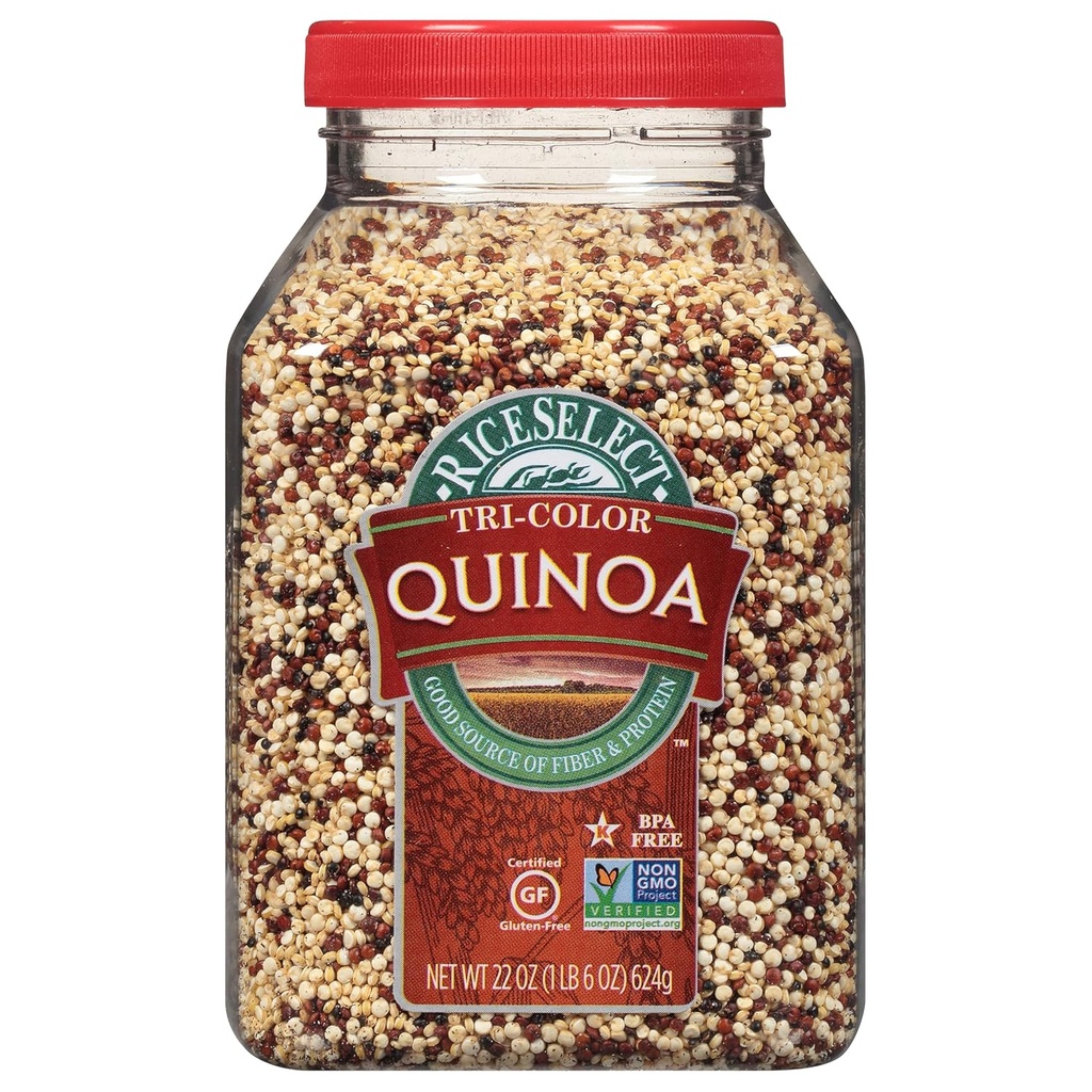 Rice Select Quinoa Tri-Color / 624Gr.