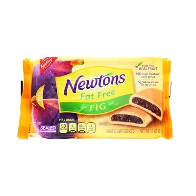 Nabisco Newtons Galleta De Higo Sin Azucar / 283GR