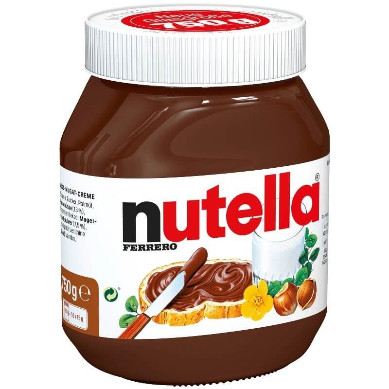 Ferrero Chocolate Nutella  / 750GR