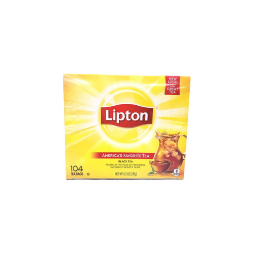 Lipton Bolsas De Té Negro / 104 Pack