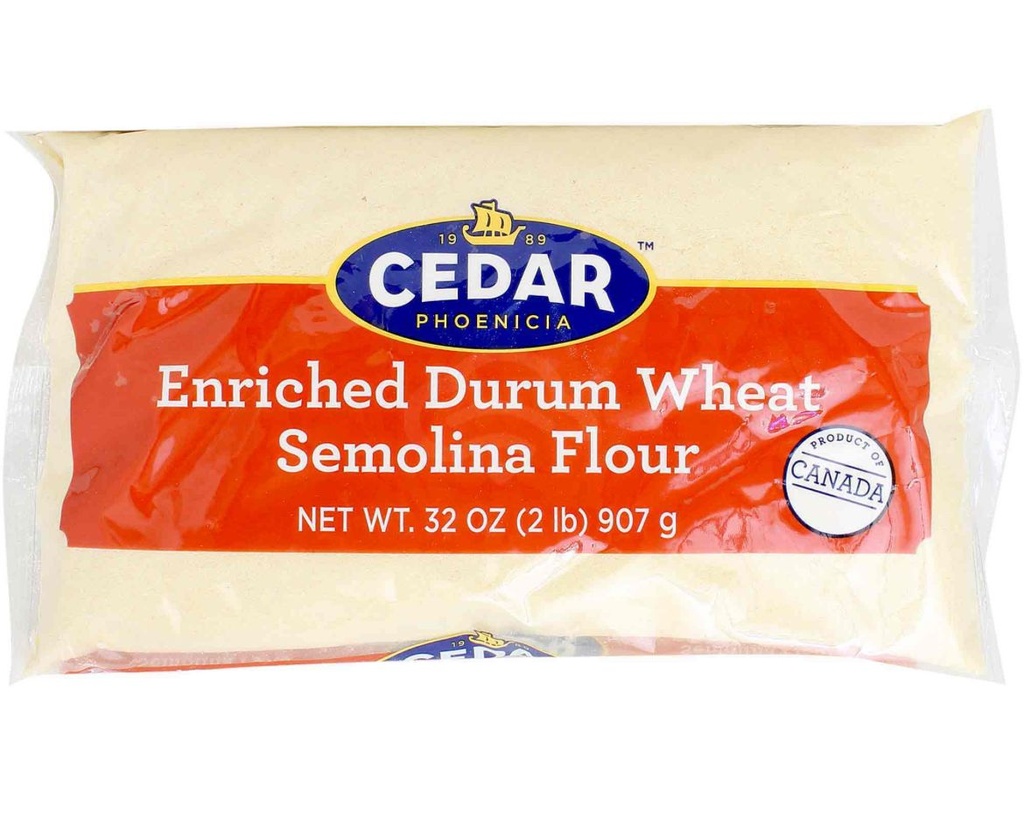 Cedar Semolina / 907GR