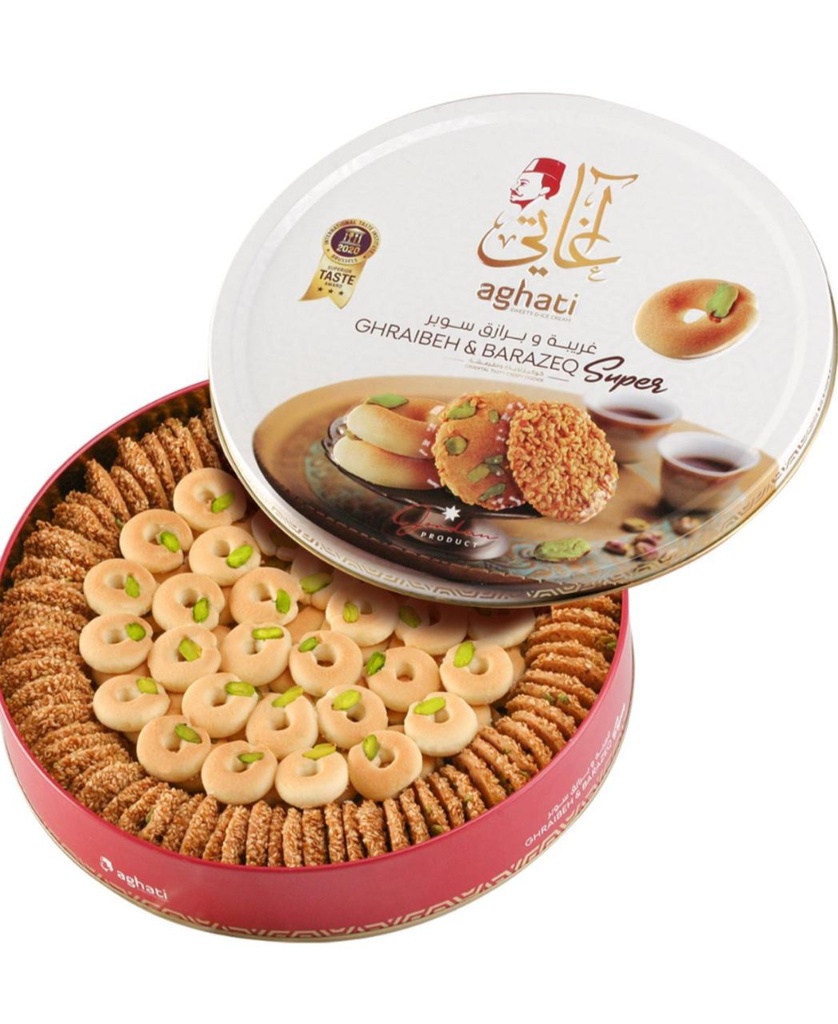 Aghati Barazeq Y Ghraybeh Surtido De Galletas / 1000GR