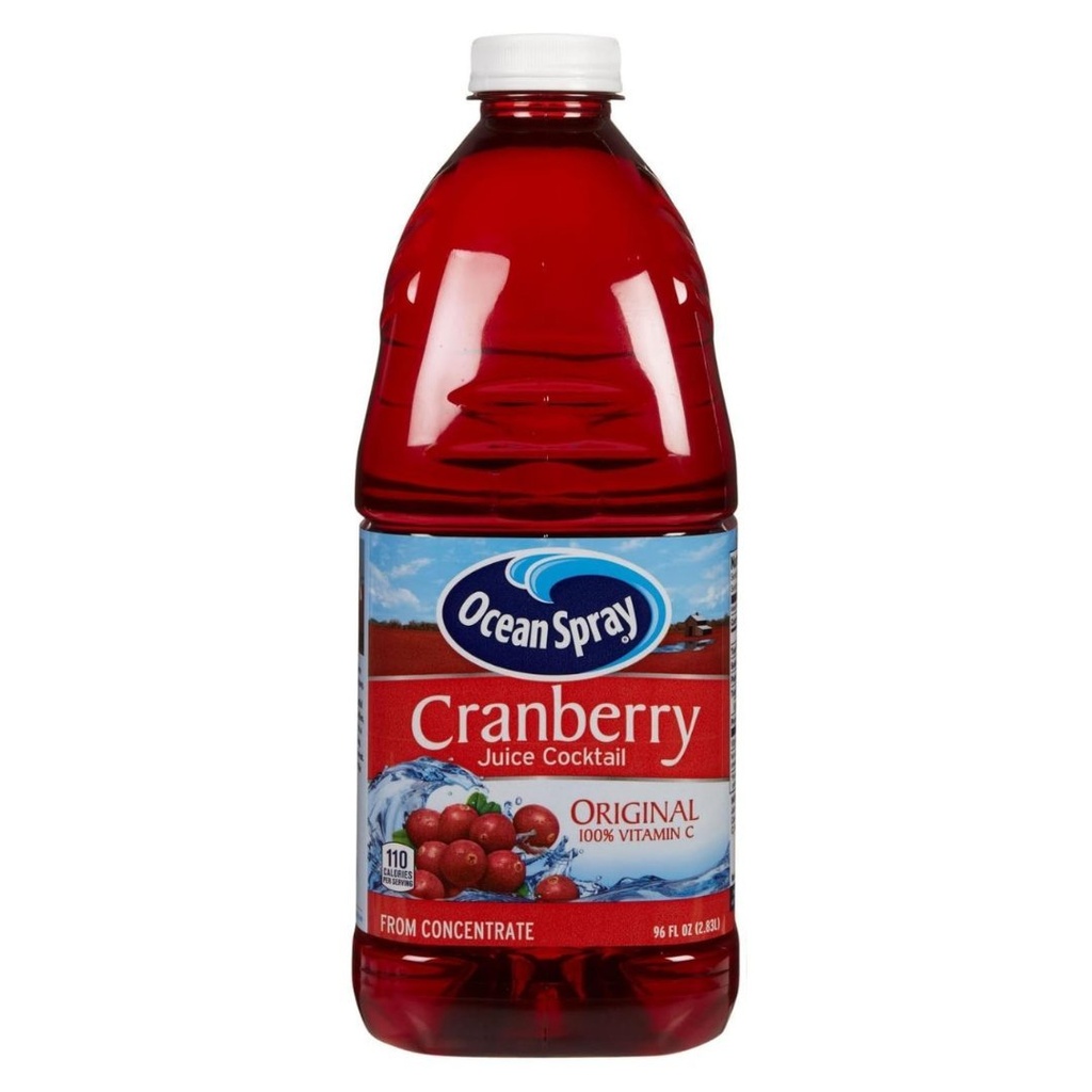 Ocean Spray Jugo de Arándanos 100% - Vitamina C / 2.83 Lt