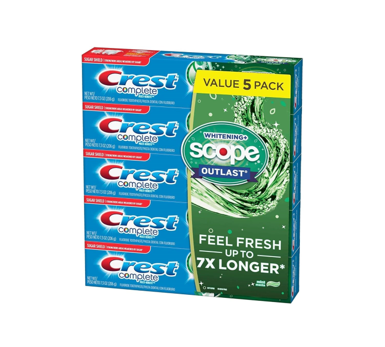 Crets Scope Crema Dental + Complete / 5 Pack / 178GR