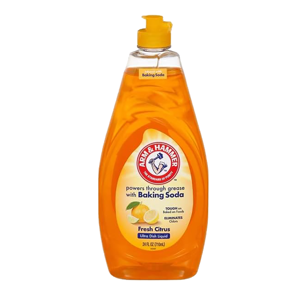 Arm &amp; Hammer Oxi Clean Jabon Liquido Para Platos Aroma Citrico Y Fresco / 710ML
