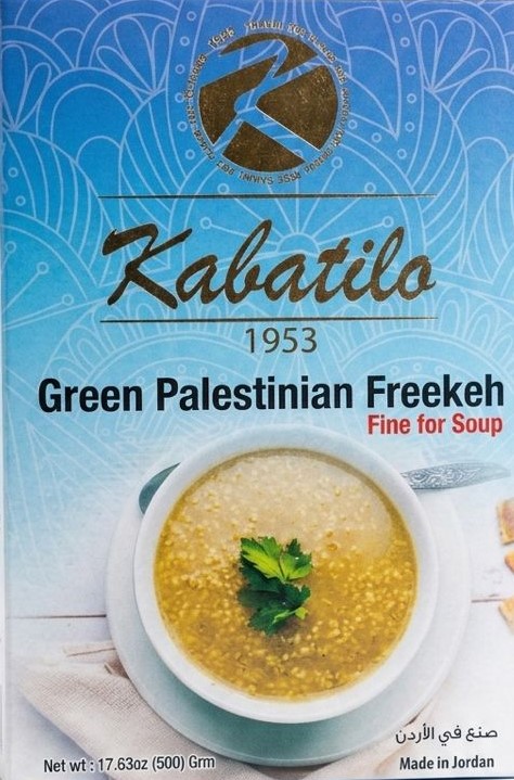 Kabatilo Freekeh Fino / 500GR