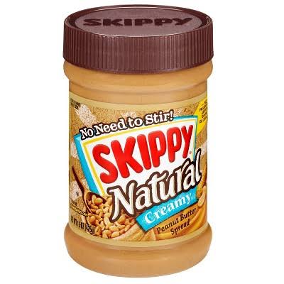 Skippy Mantequilla De Mani Cremosa Natural / 425 Gr.