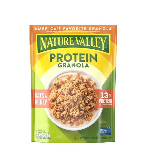 Nature Valley Proteína Avena Y Granola De Miel / 793Gr.