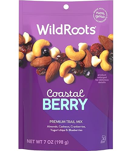Wild Roots Mezcla De Frutos Rojos Costeros 100% Natural / 737Gr.
