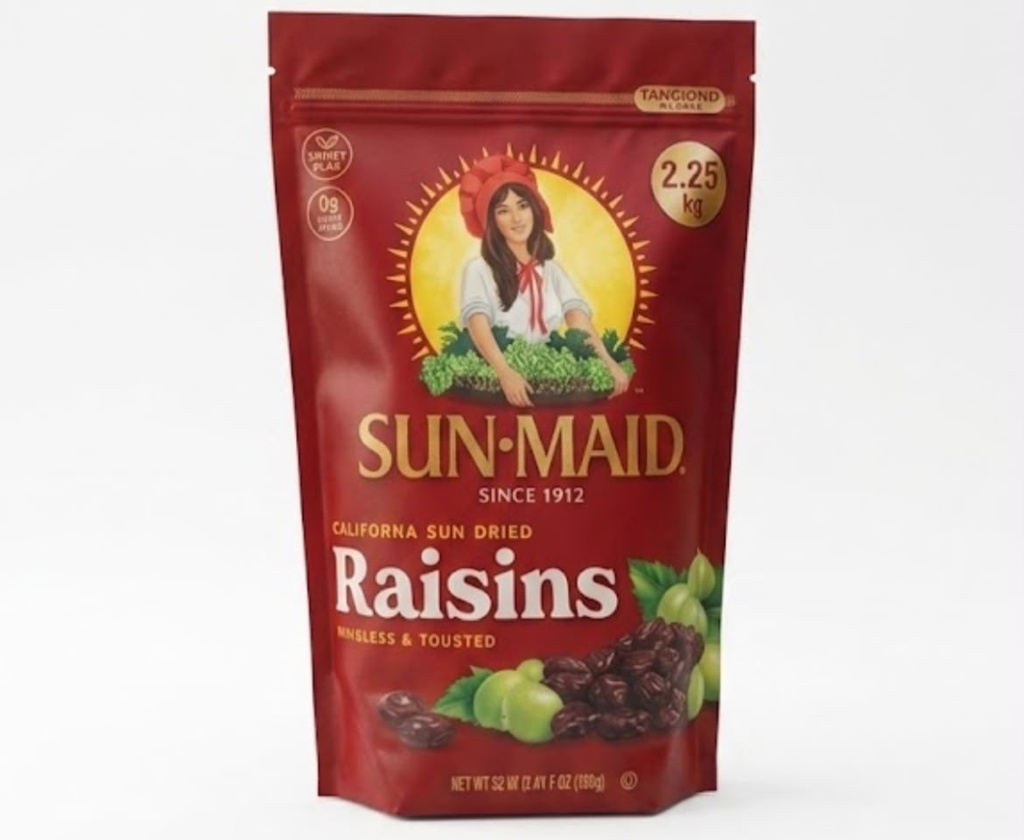 Sun Maid  Pasas Naturales De California / 1.02KGr.