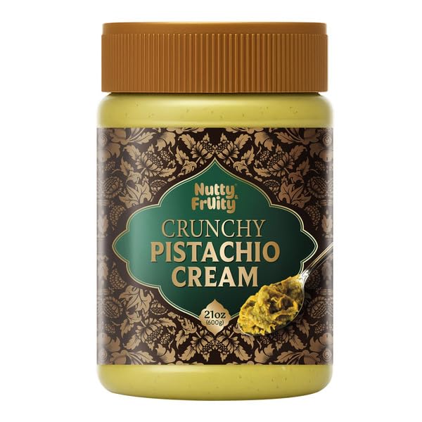Nutty Fruity Crema De Pistacho Crujiente / 600Gr.