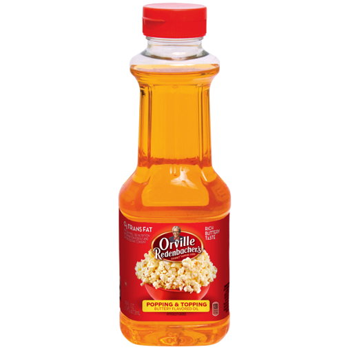Orville Redenbachers Aceite Con Sabor A Mantequilla Para Palomitas De Maíz Y Coberturas / 473Ml