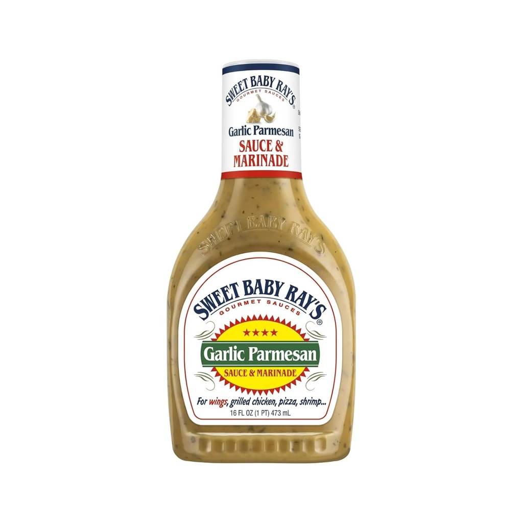 Sweet Baby Rays, Salsa De Ajo Y Parmesano / 473Ml