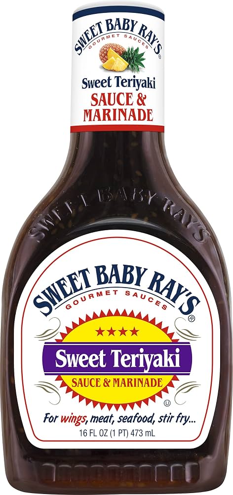 Sweet Baby Ray's Salsa Teriyaki Dulce Y Adobo / 473Ml