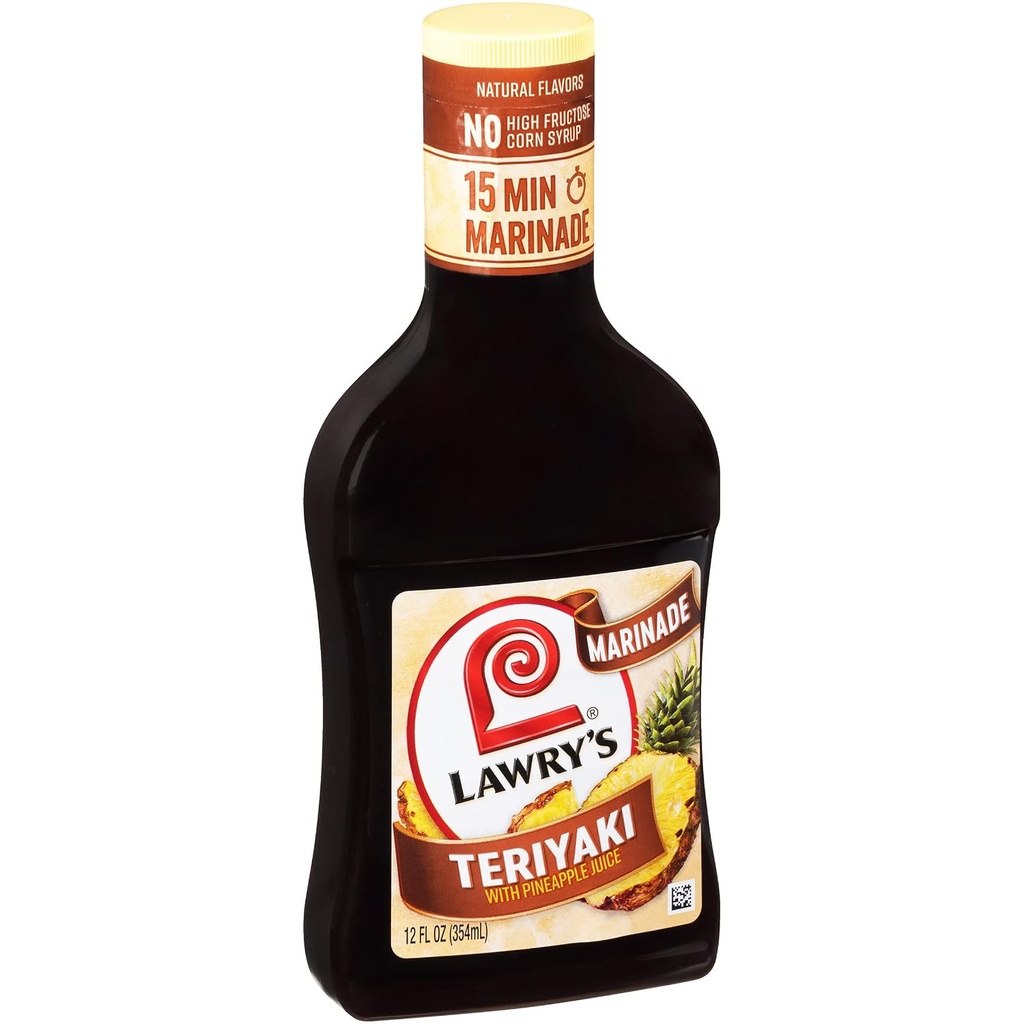Lawry's Teriyaki Con Adobo De Jugo De Piña / 354Ml