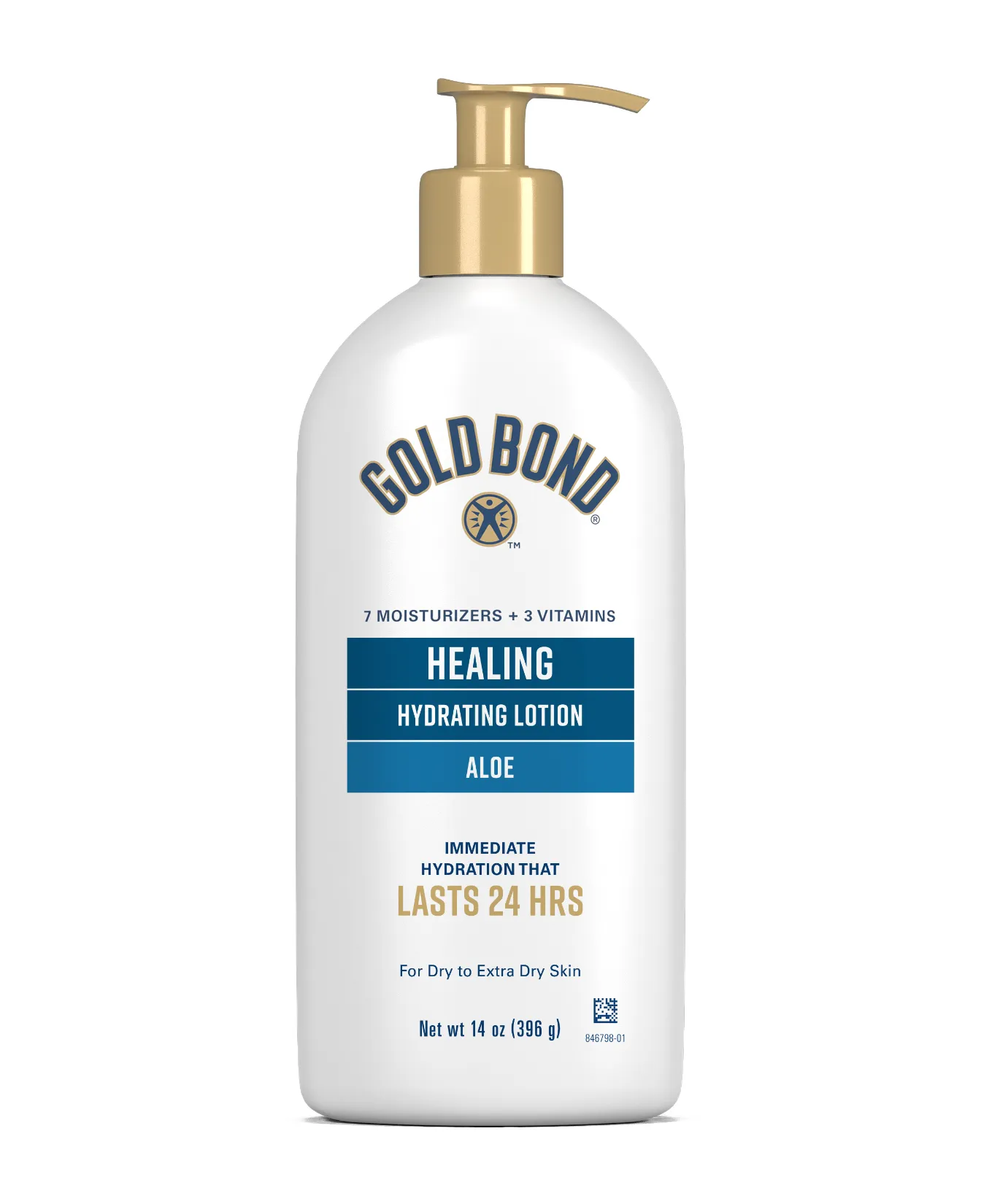 Gold Bond Crema Hidratante Para Piel Muy Seca / 3 Pack / 396Gr.
