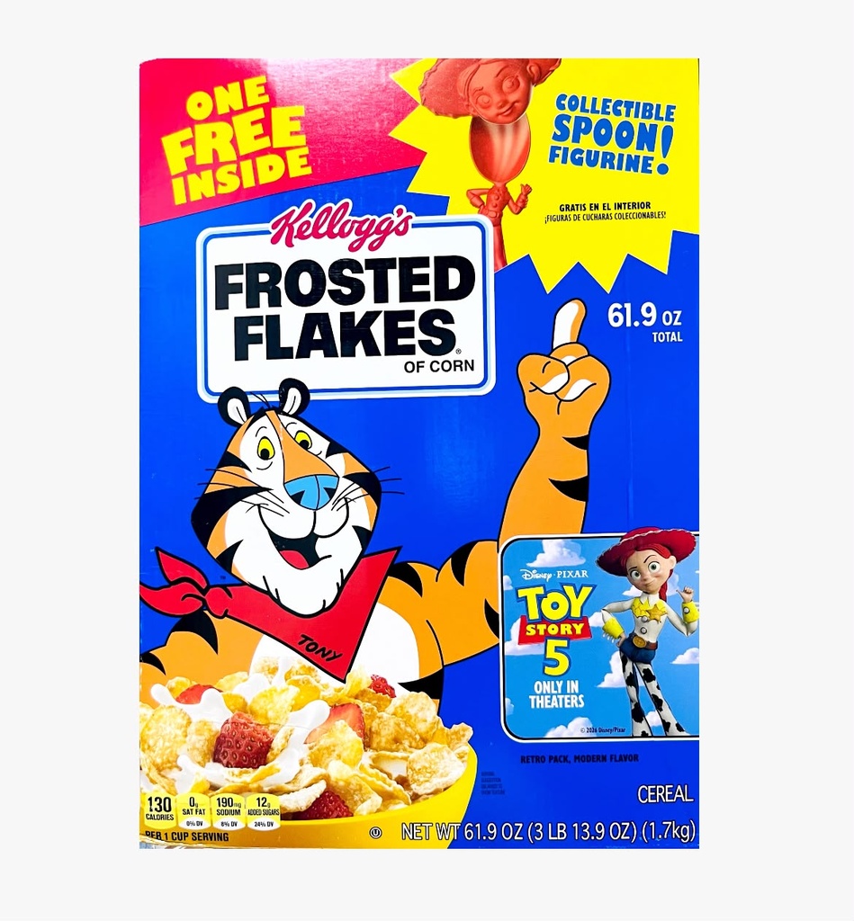 Cereal Frosted Flakes Kelloggs / 1.7kg