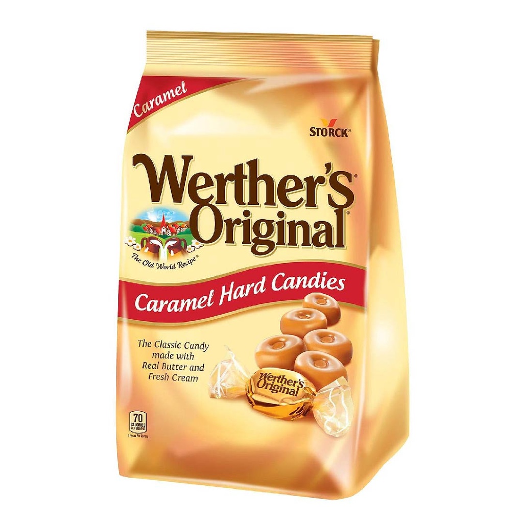 Bolsa de Caramelos Werther's Original, 963g