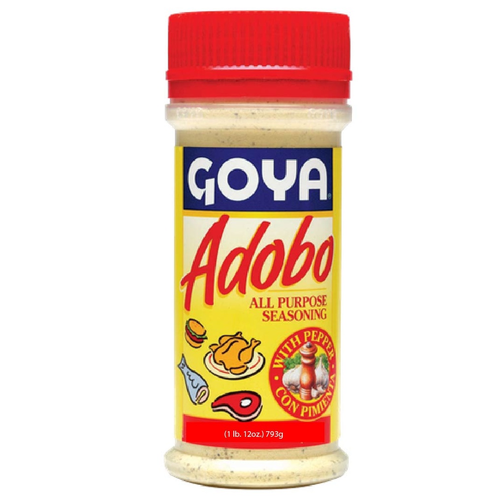 Goya Condimento Adobo Con Pimienta / 793gr