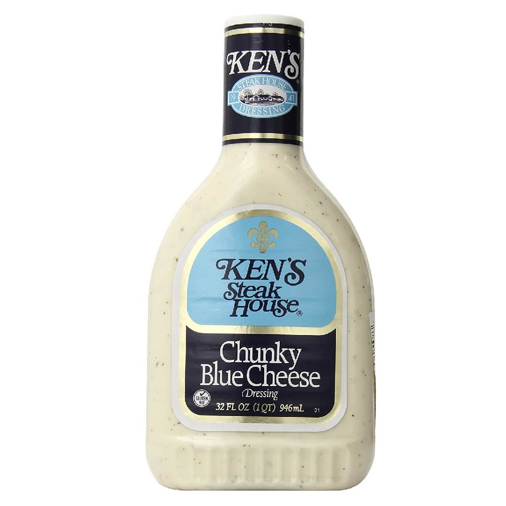 Aderezo Chunky Blue Cheese, Ken´s / 946ml